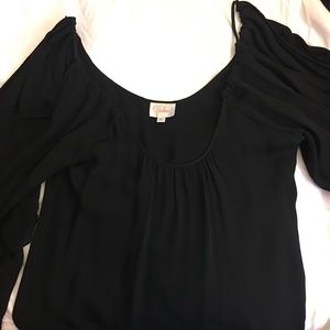 PARKER WOMEN'S SILK BLOUSE - XS